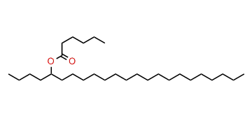 Tricosan-5-yl hexanoate
